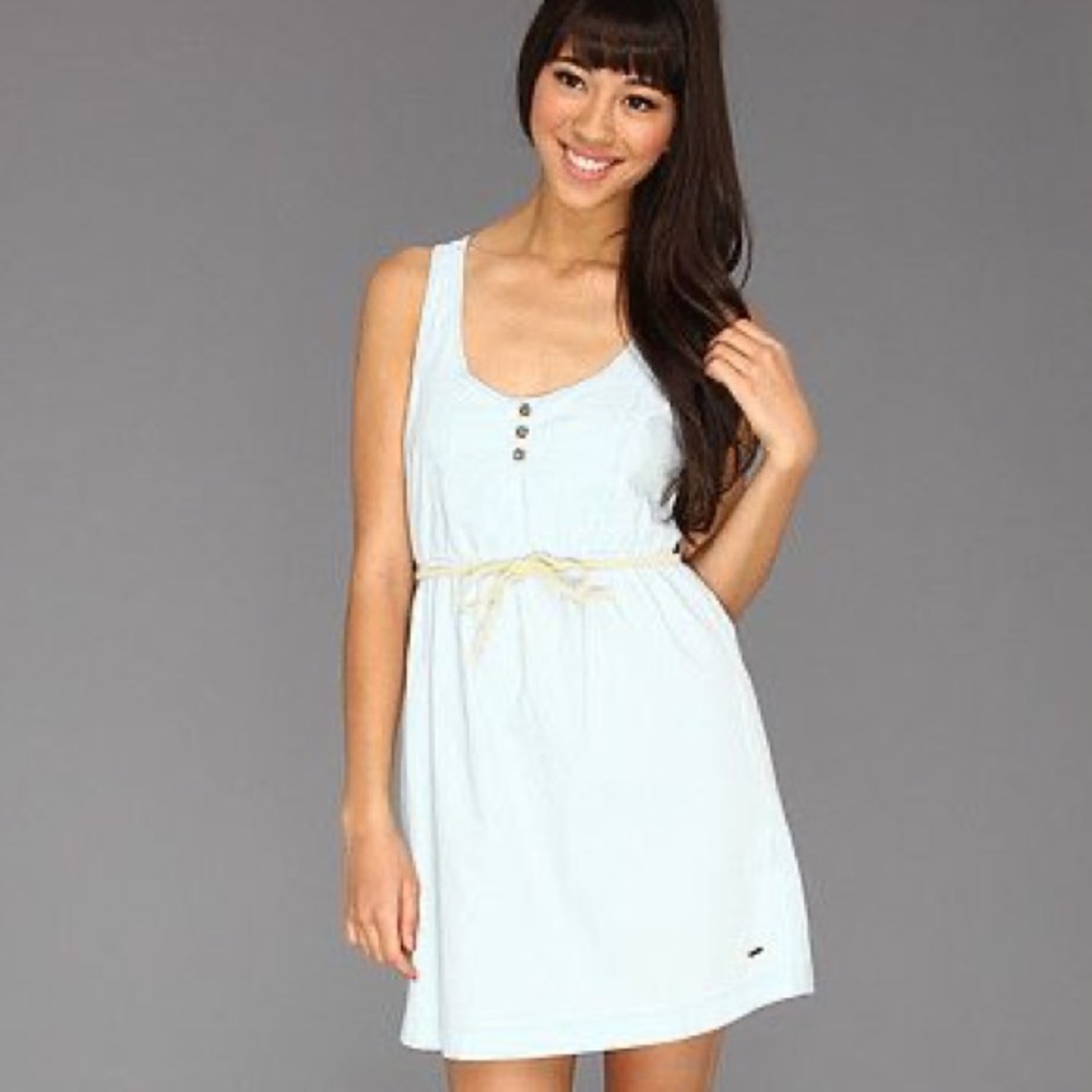 Volcom Light Blue Mini Dress - Picture 2 of 6